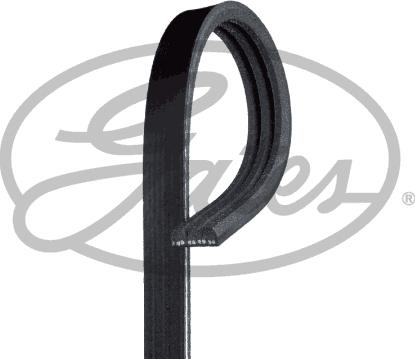 Gates 3PK945 - V-Ribbed Belt www.parts5.com