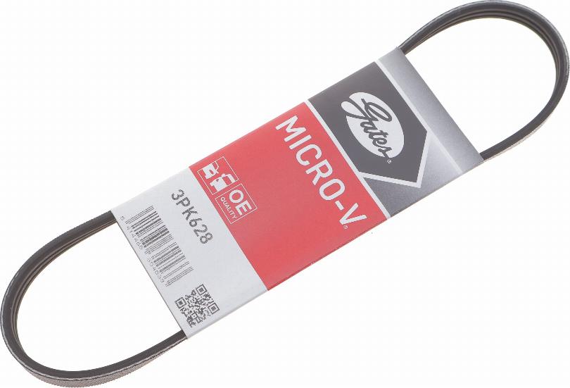 Gates 3PK628 - Ιμάντας poly-V www.parts5.com