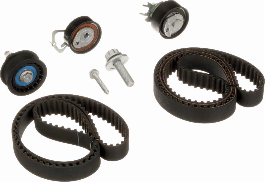 Gates K045565XS - Timing Belt Set www.parts5.com