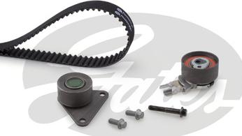 Gates K045509XS - Timing Belt Set www.parts5.com