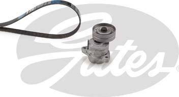 Gates K046PK1803 - Set curea transmisie cu caneluri www.parts5.com