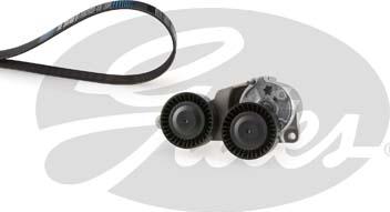 Gates K066DPK1825 - Комплект пистов ремък www.parts5.com