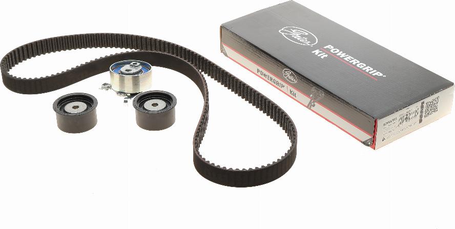 Gates K015408XS - Timing Belt Set parts5.com