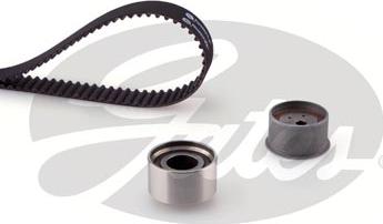 Gates K015514XS - Timing Belt Set www.parts5.com