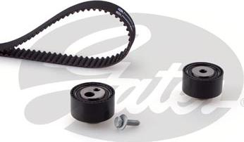 Gates K015588XS - Set curea de distributie www.parts5.com