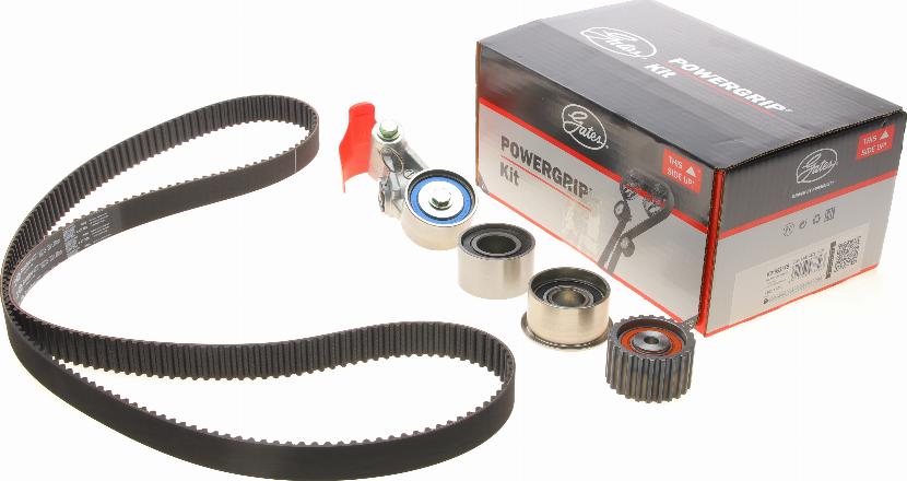 Gates K015537XS - Timing Belt Set www.parts5.com