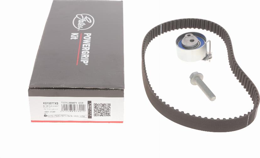 Gates K015577XS - Timing Belt Set www.parts5.com