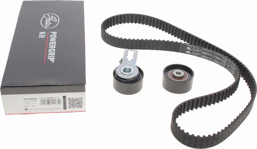 Gates K015656XS - Timing Belt Set www.parts5.com