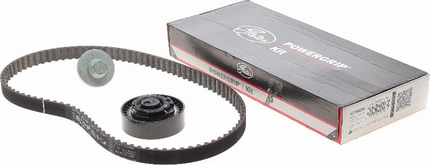 Gates K015662XS - Timing Belt Set www.parts5.com