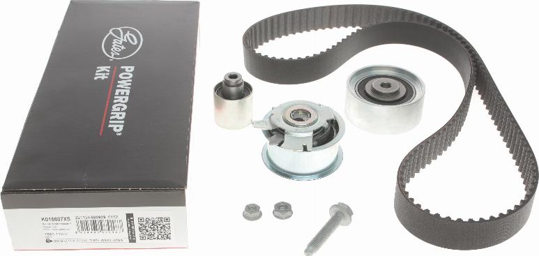 Gates K015607XS - Timing Belt Set www.parts5.com