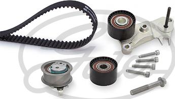 Gates K015686XS - Timing Belt Set www.parts5.com