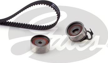 Gates K015057XS - Timing Belt Set www.parts5.com