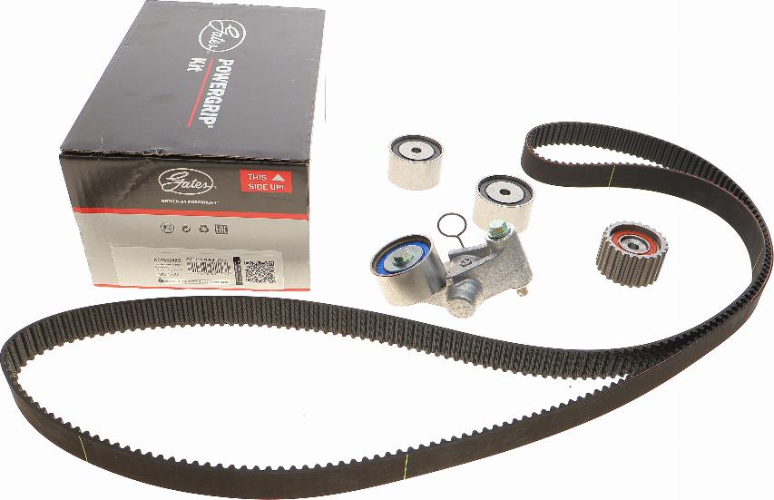 Gates K015384XS - Timing Belt Set www.parts5.com