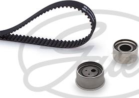 Gates K015374XS - Timing Belt Set www.parts5.com