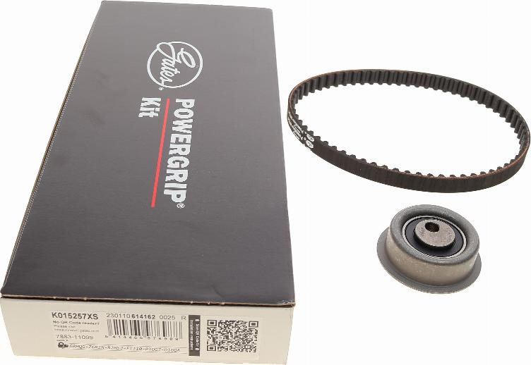 Gates K015257XS - Timing Belt Set www.parts5.com