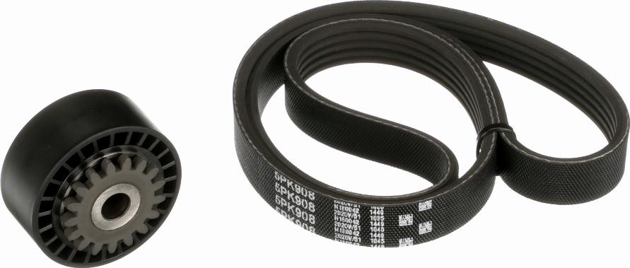 Gates K015PK908 - V-Ribbed Belt Set www.parts5.com