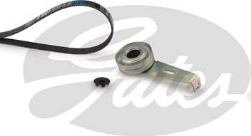 Gates K016PK1148 - Set curea transmisie cu caneluri www.parts5.com