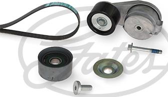 Gates K018PK1435HD - Set curea transmisie cu caneluri www.parts5.com