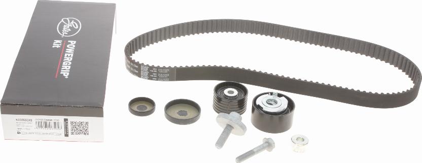 Gates K035550XS - Timing Belt Set www.parts5.com