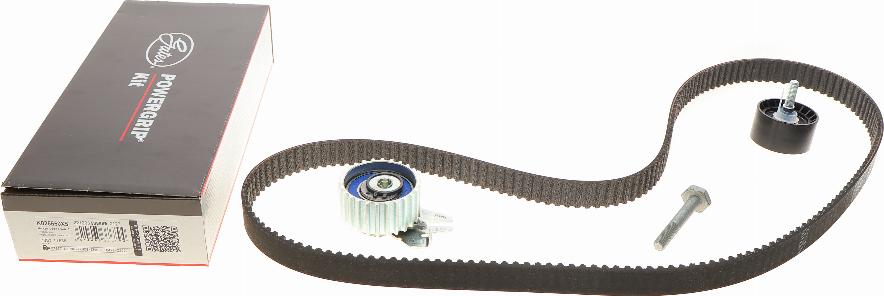 Gates K025650XS - Timing Belt Set parts5.com