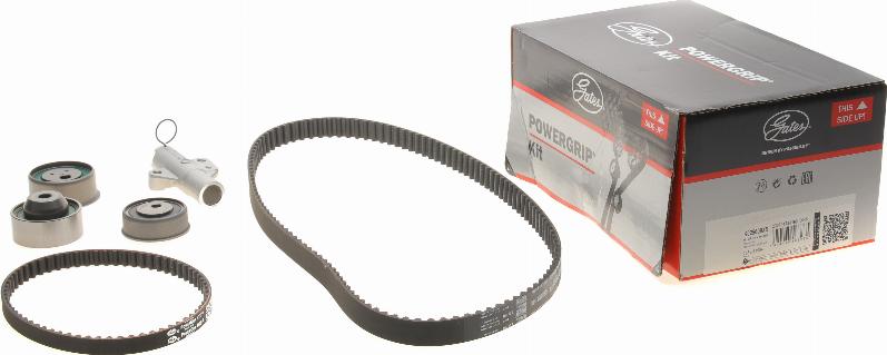 Gates K025609XS - Timing Belt Set www.parts5.com