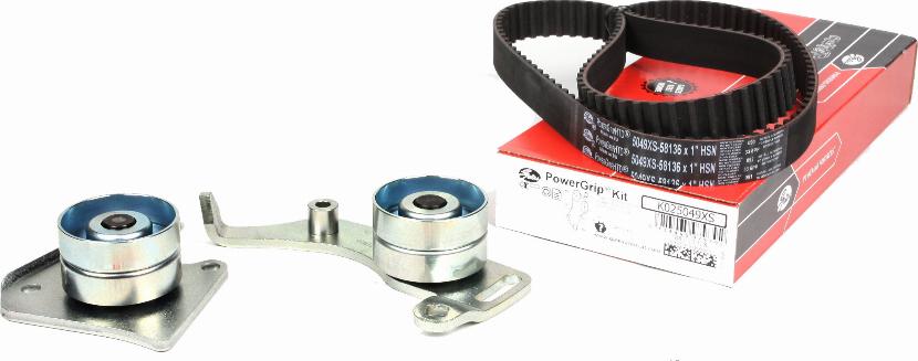 Gates K025049XS - Kit de distribution www.parts5.com