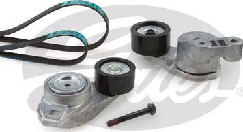 Gates K028PK975HD - Set curea transmisie cu caneluri www.parts5.com