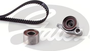 Gates K02T257 - Timing Belt Set parts5.com