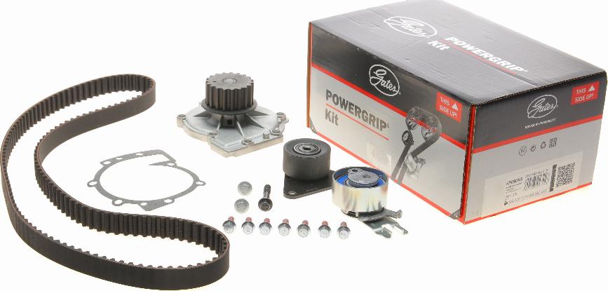 Gates KP45509XS - Bomba de agua + kit correa distribución www.parts5.com