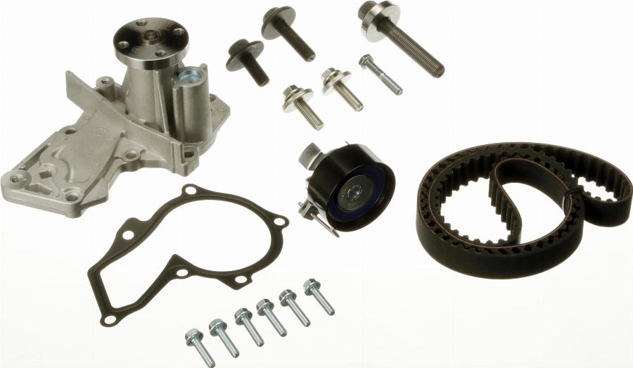 Gates KP45669XS - Water Pump & Timing Belt Set www.parts5.com