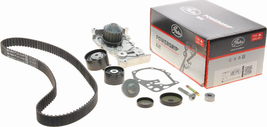 Gates KP45671XS - Pumpa za vodu + komplet zupčastog kaiša www.parts5.com