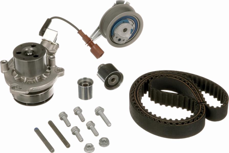 Gates KP45678XS-1 - Water Pump & Timing Belt Set www.parts5.com