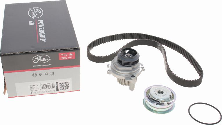 Gates KP15489XS-1 - Water Pump & Timing Belt Set www.parts5.com