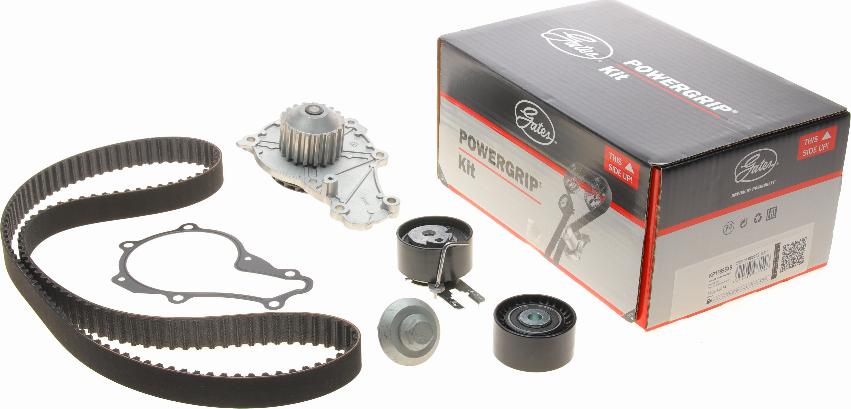 Gates KP15598XS - Pumpa za vodu + komplet zupčastog kaiša www.parts5.com