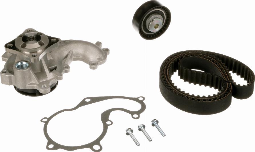 Gates KP15541XS - Water Pump & Timing Belt Set parts5.com