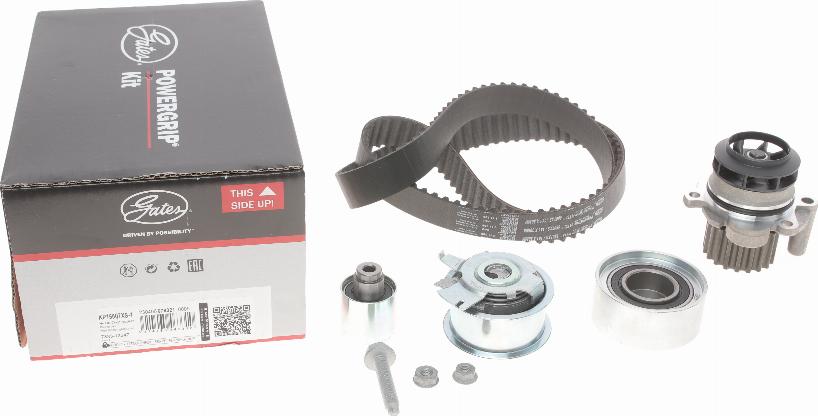 Gates KP15607XS-1 - Water Pump & Timing Belt Set parts5.com