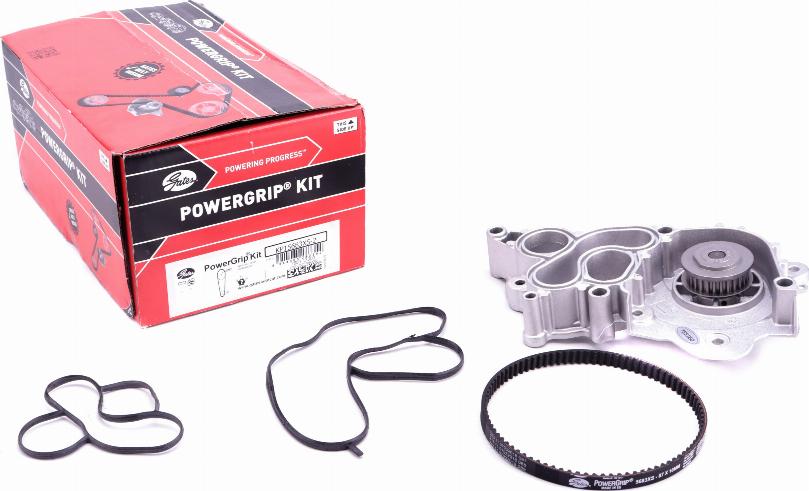 Gates KP15683XS-2 - Water Pump & Timing Belt Set www.parts5.com