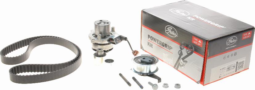 Gates KP15678XS-1 - Bomba de agua + kit correa distribución www.parts5.com