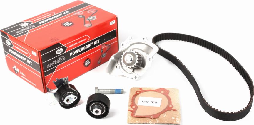 Gates KP15672XS - Water Pump & Timing Belt Set www.parts5.com