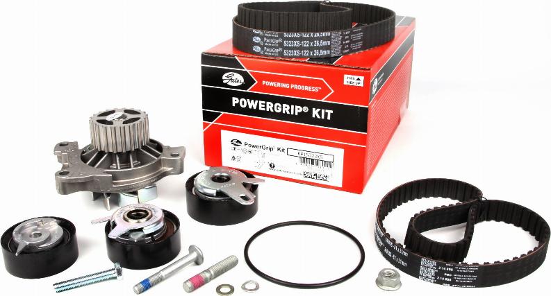 Gates KP15323XS - Water Pump & Timing Belt Set parts5.com