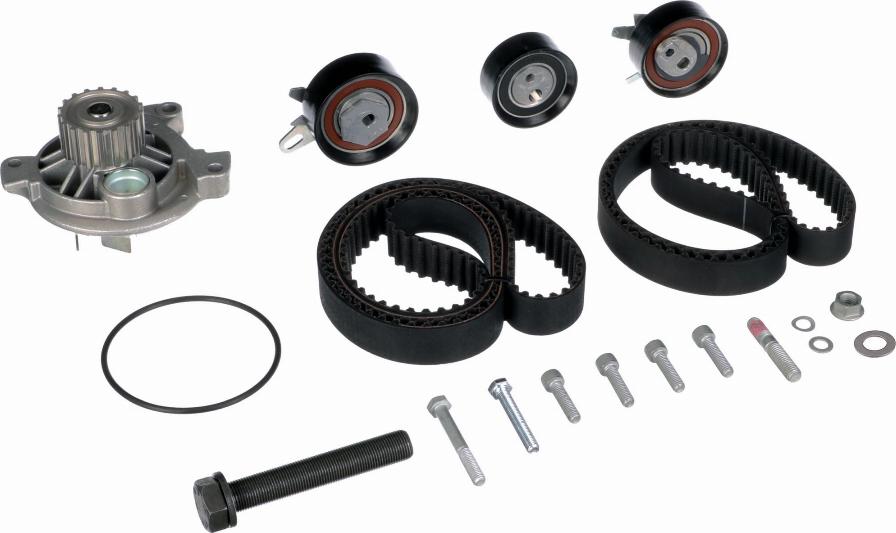 Gates KP85323XS-2 - Water Pump & Timing Belt Set www.parts5.com