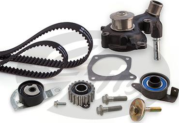 Gates KP35451XS-3 - Water Pump & Timing Belt Set www.parts5.com