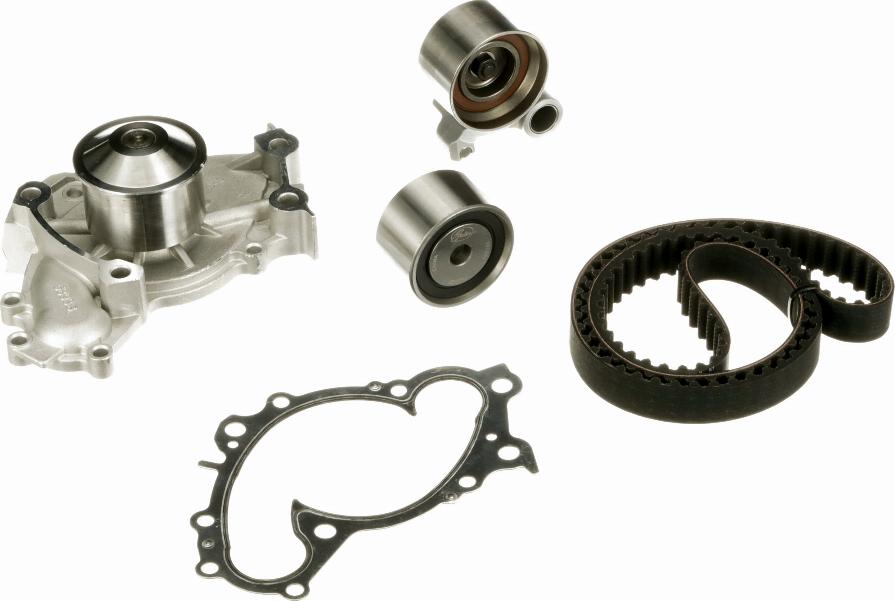 Gates KP3T257 - Water Pump & Timing Belt Set www.parts5.com