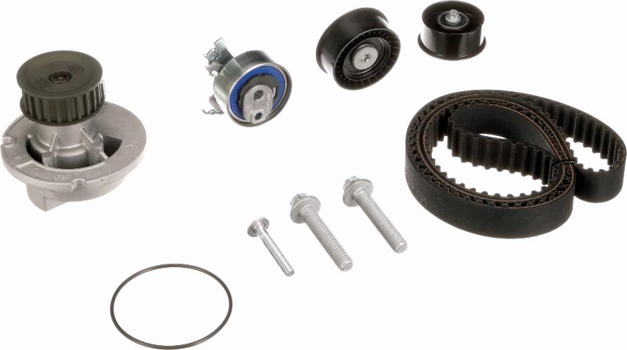 Gates KP25499XS-2 - Water Pump & Timing Belt Set parts5.com