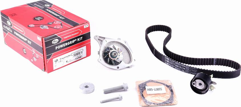 Gates KP25578XS-3 - Bomba de agua + kit correa distribución www.parts5.com