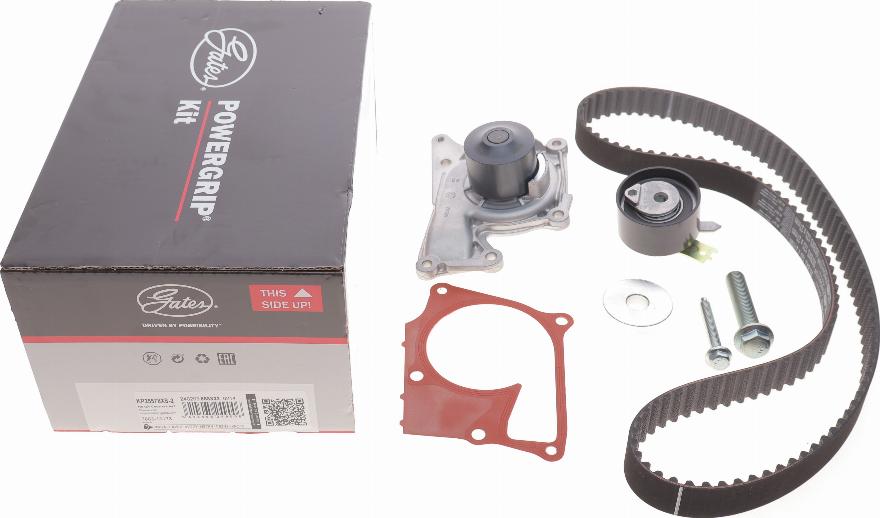 Gates KP25578XS-2 - Bomba de agua + kit correa distribución www.parts5.com