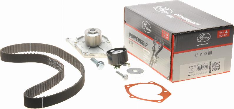 Gates KP25578XS - Bomba de agua + kit correa distribución www.parts5.com