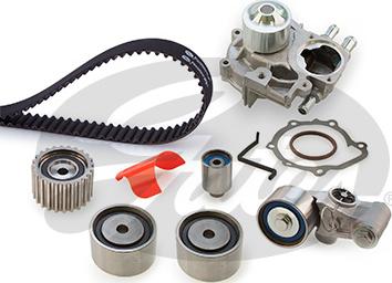 Gates KP25612XS-3 - Water Pump & Timing Belt Set www.parts5.com