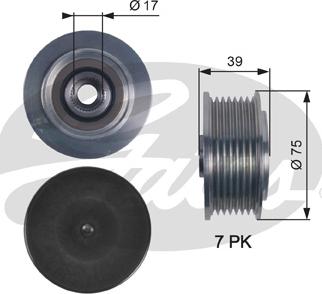 Gates OAP7119 - Jermenica, alternator www.parts5.com