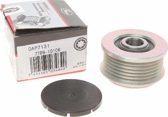 Gates OAP7131 - Шкив генератора, муфта www.parts5.com